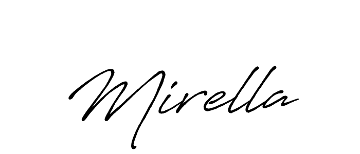 Similarly Antro_Vectra_Bolder is the best handwritten signature design. Signature creator online .You can use it as an online autograph creator for name Mirella. Mirella signature style 7 images and pictures png