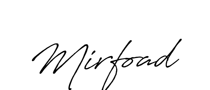 Here are the top 10 professional signature styles for the name Mirfoad. These are the best autograph styles you can use for your name. Mirfoad signature style 7 images and pictures png