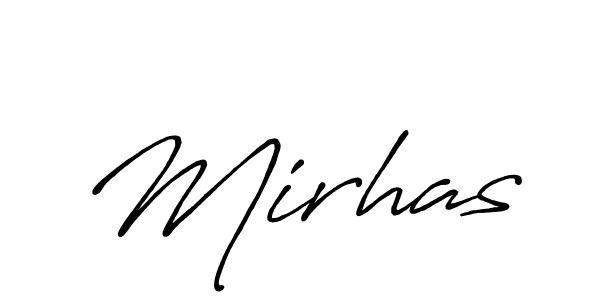 Make a beautiful signature design for name Mirhas. Use this online signature maker to create a handwritten signature for free. Mirhas signature style 7 images and pictures png