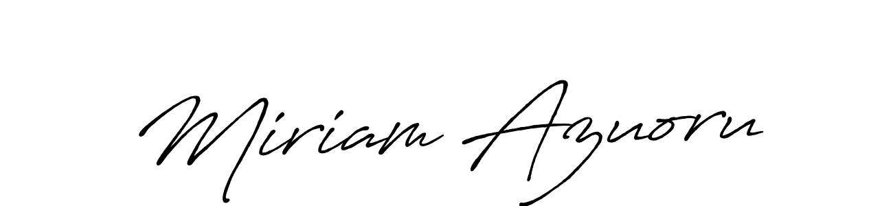 This is the best signature style for the Miriam Azuoru name. Also you like these signature font (Antro_Vectra_Bolder). Mix name signature. Miriam Azuoru signature style 7 images and pictures png