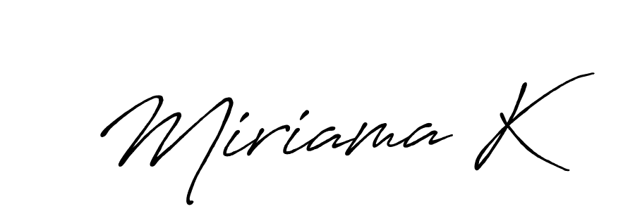 See photos of Miriama K official signature by Spectra . Check more albums & portfolios. Read reviews & check more about Antro_Vectra_Bolder font. Miriama K signature style 7 images and pictures png