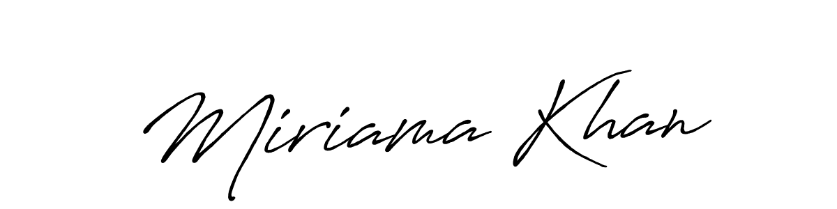 This is the best signature style for the Miriama Khan name. Also you like these signature font (Antro_Vectra_Bolder). Mix name signature. Miriama Khan signature style 7 images and pictures png