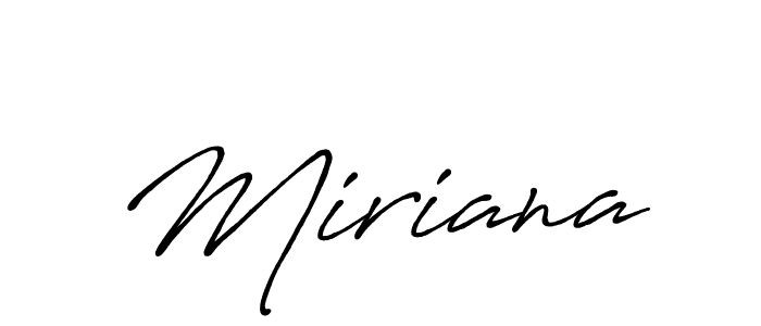 Once you've used our free online signature maker to create your best signature Antro_Vectra_Bolder style, it's time to enjoy all of the benefits that Miriana name signing documents. Miriana signature style 7 images and pictures png