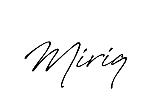 Make a short Miriq signature style. Manage your documents anywhere anytime using Antro_Vectra_Bolder. Create and add eSignatures, submit forms, share and send files easily. Miriq signature style 7 images and pictures png