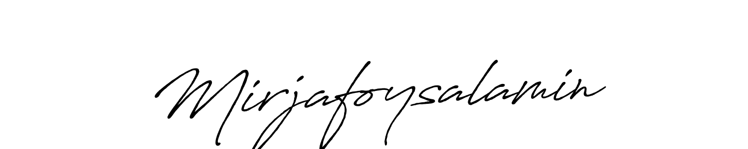 This is the best signature style for the Mirjafoysalamin name. Also you like these signature font (Antro_Vectra_Bolder). Mix name signature. Mirjafoysalamin signature style 7 images and pictures png
