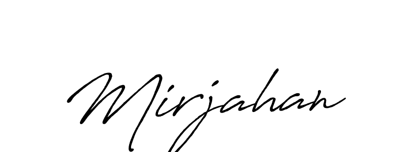 Similarly Antro_Vectra_Bolder is the best handwritten signature design. Signature creator online .You can use it as an online autograph creator for name Mirjahan. Mirjahan signature style 7 images and pictures png