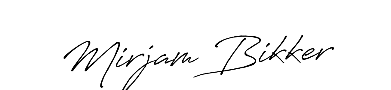 Check out images of Autograph of Mirjam Bikker name. Actor Mirjam Bikker Signature Style. Antro_Vectra_Bolder is a professional sign style online. Mirjam Bikker signature style 7 images and pictures png