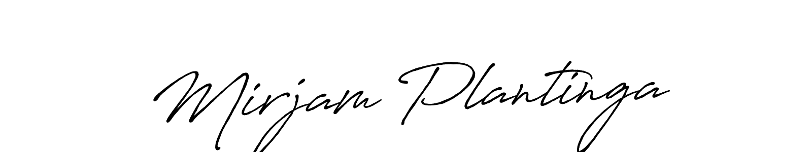 You can use this online signature creator to create a handwritten signature for the name Mirjam Plantinga. This is the best online autograph maker. Mirjam Plantinga signature style 7 images and pictures png