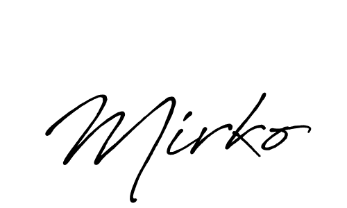 Once you've used our free online signature maker to create your best signature Antro_Vectra_Bolder style, it's time to enjoy all of the benefits that Mirko name signing documents. Mirko signature style 7 images and pictures png