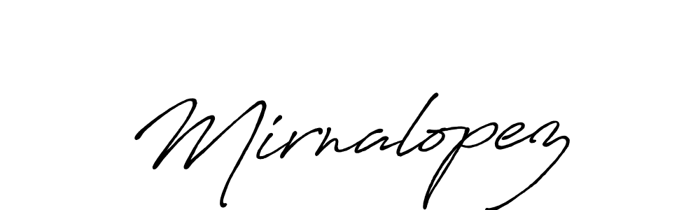 How to Draw Mirnalopez signature style? Antro_Vectra_Bolder is a latest design signature styles for name Mirnalopez. Mirnalopez signature style 7 images and pictures png