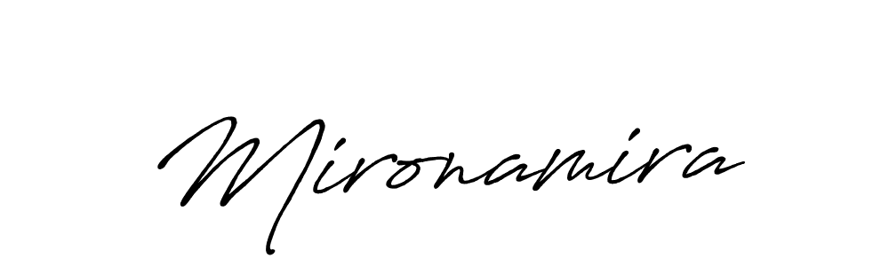 How to Draw Mironamira signature style? Antro_Vectra_Bolder is a latest design signature styles for name Mironamira. Mironamira signature style 7 images and pictures png