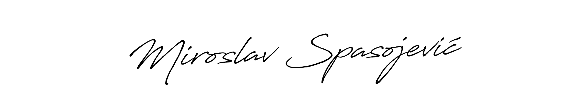 You can use this online signature creator to create a handwritten signature for the name Miroslav Spasojević. This is the best online autograph maker. Miroslav Spasojević signature style 7 images and pictures png