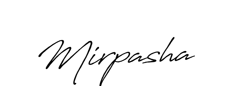 Mirpasha stylish signature style. Best Handwritten Sign (Antro_Vectra_Bolder) for my name. Handwritten Signature Collection Ideas for my name Mirpasha. Mirpasha signature style 7 images and pictures png