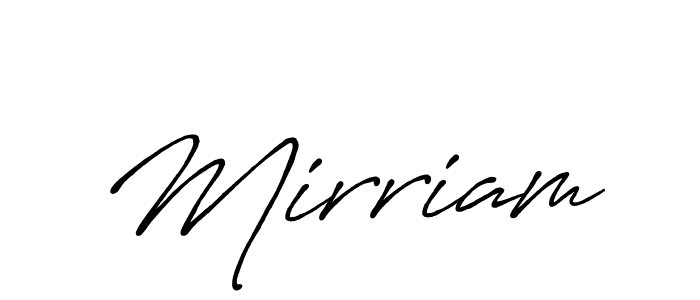 Make a beautiful signature design for name Mirriam. Use this online signature maker to create a handwritten signature for free. Mirriam signature style 7 images and pictures png