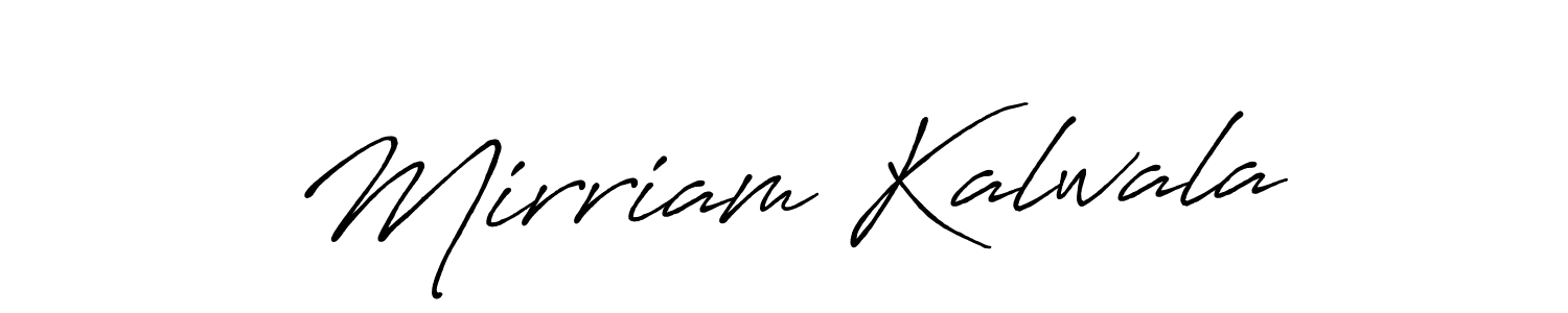 This is the best signature style for the Mirriam Kalwala name. Also you like these signature font (Antro_Vectra_Bolder). Mix name signature. Mirriam Kalwala signature style 7 images and pictures png