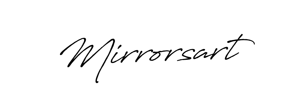 Here are the top 10 professional signature styles for the name Mirrorsart. These are the best autograph styles you can use for your name. Mirrorsart signature style 7 images and pictures png