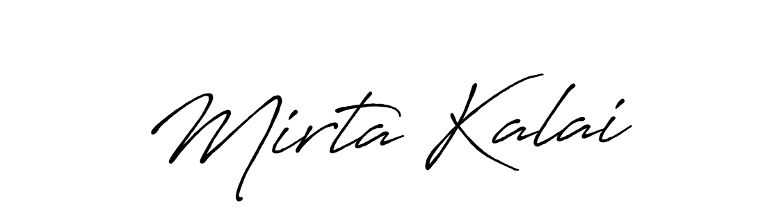 Here are the top 10 professional signature styles for the name Mirta Kalai. These are the best autograph styles you can use for your name. Mirta Kalai signature style 7 images and pictures png