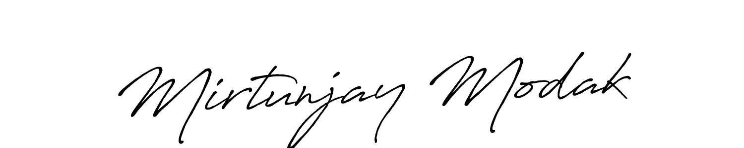How to Draw Mirtunjay Modak signature style? Antro_Vectra_Bolder is a latest design signature styles for name Mirtunjay Modak. Mirtunjay Modak signature style 7 images and pictures png