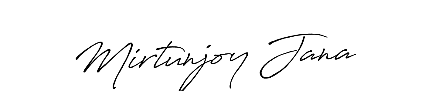 Best and Professional Signature Style for Mirtunjoy Jana. Antro_Vectra_Bolder Best Signature Style Collection. Mirtunjoy Jana signature style 7 images and pictures png