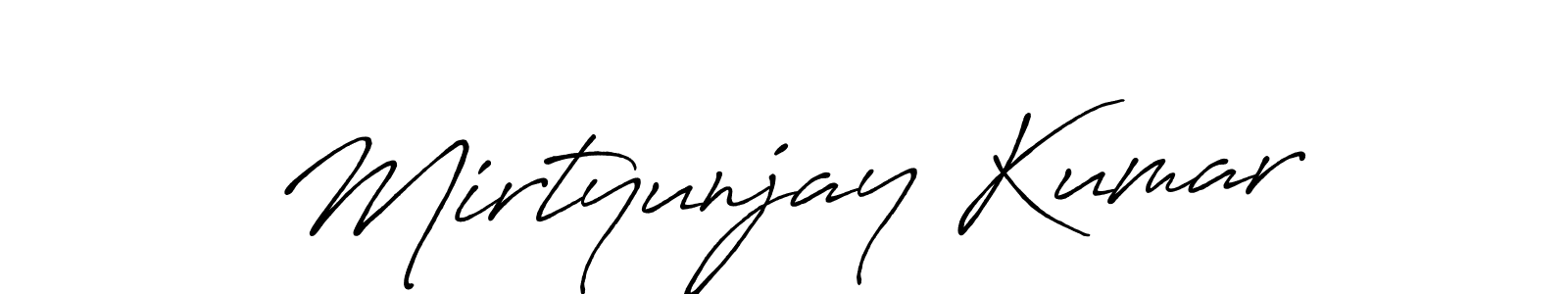 Make a beautiful signature design for name Mirtyunjay Kumar. Use this online signature maker to create a handwritten signature for free. Mirtyunjay Kumar signature style 7 images and pictures png