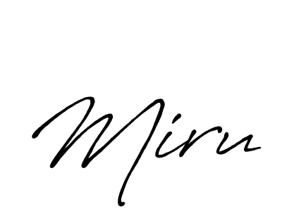 This is the best signature style for the Miru name. Also you like these signature font (Antro_Vectra_Bolder). Mix name signature. Miru signature style 7 images and pictures png