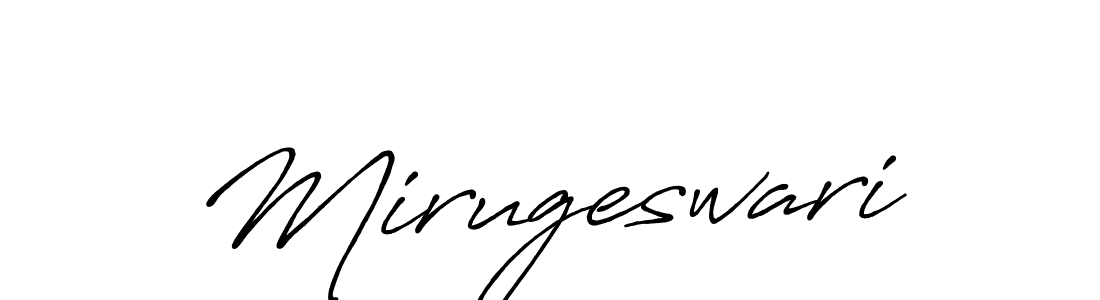 Best and Professional Signature Style for Mirugeswari. Antro_Vectra_Bolder Best Signature Style Collection. Mirugeswari signature style 7 images and pictures png