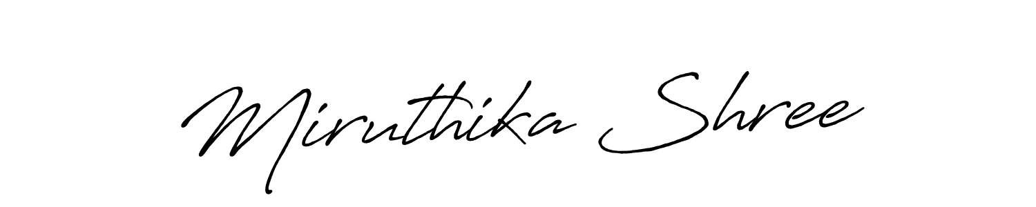 How to Draw Miruthika Shree signature style? Antro_Vectra_Bolder is a latest design signature styles for name Miruthika Shree. Miruthika Shree signature style 7 images and pictures png