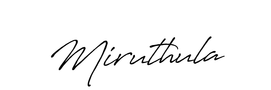 Also we have Miruthula name is the best signature style. Create professional handwritten signature collection using Antro_Vectra_Bolder autograph style. Miruthula signature style 7 images and pictures png