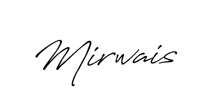 if you are searching for the best signature style for your name Mirwais. so please give up your signature search. here we have designed multiple signature styles  using Antro_Vectra_Bolder. Mirwais signature style 7 images and pictures png