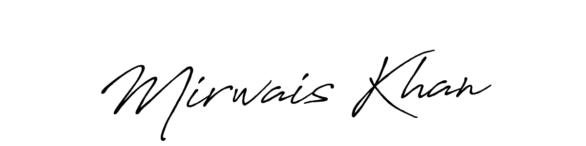 Make a beautiful signature design for name Mirwais Khan. Use this online signature maker to create a handwritten signature for free. Mirwais Khan signature style 7 images and pictures png