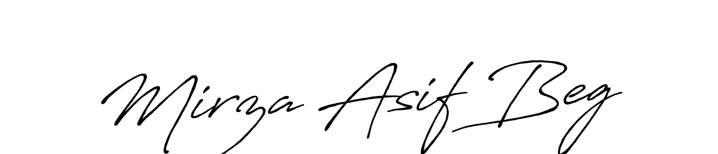 Make a beautiful signature design for name Mirza Asif Beg. Use this online signature maker to create a handwritten signature for free. Mirza Asif Beg signature style 7 images and pictures png