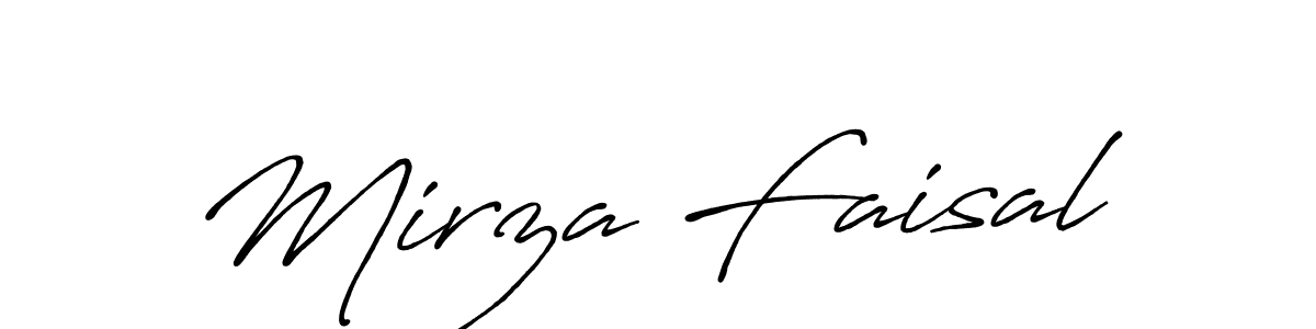 if you are searching for the best signature style for your name Mirza Faisal. so please give up your signature search. here we have designed multiple signature styles  using Antro_Vectra_Bolder. Mirza Faisal signature style 7 images and pictures png