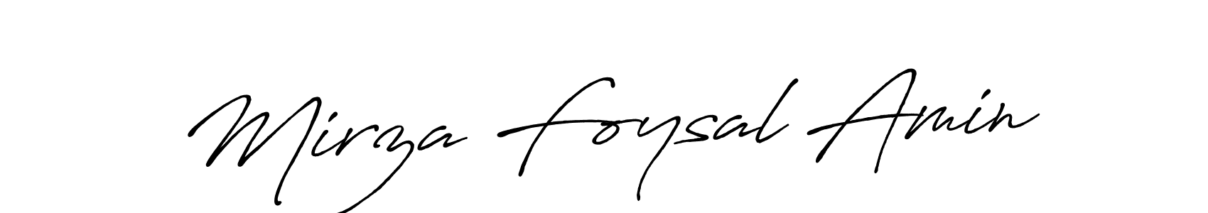 Antro_Vectra_Bolder is a professional signature style that is perfect for those who want to add a touch of class to their signature. It is also a great choice for those who want to make their signature more unique. Get Mirza Foysal Amin name to fancy signature for free. Mirza Foysal Amin signature style 7 images and pictures png