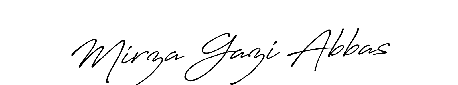 See photos of Mirza Gazi Abbas official signature by Spectra . Check more albums & portfolios. Read reviews & check more about Antro_Vectra_Bolder font. Mirza Gazi Abbas signature style 7 images and pictures png