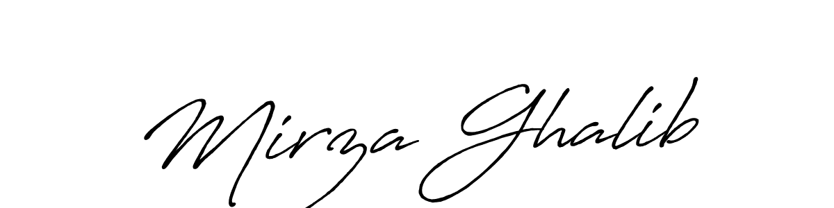 Similarly Antro_Vectra_Bolder is the best handwritten signature design. Signature creator online .You can use it as an online autograph creator for name Mirza Ghalib. Mirza Ghalib signature style 7 images and pictures png