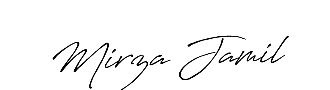 How to Draw Mirza Jamil signature style? Antro_Vectra_Bolder is a latest design signature styles for name Mirza Jamil. Mirza Jamil signature style 7 images and pictures png
