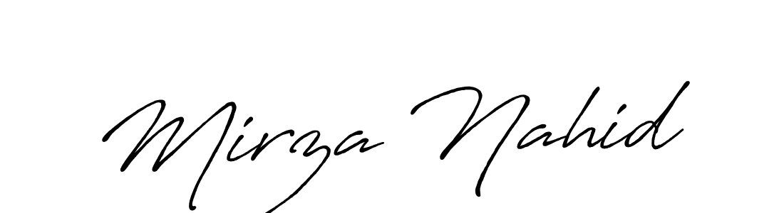 See photos of Mirza Nahid official signature by Spectra . Check more albums & portfolios. Read reviews & check more about Antro_Vectra_Bolder font. Mirza Nahid signature style 7 images and pictures png