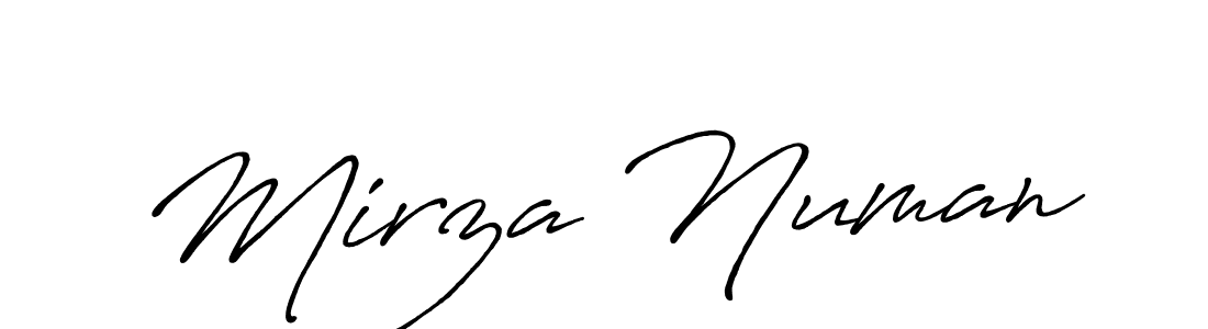 How to Draw Mirza Numan signature style? Antro_Vectra_Bolder is a latest design signature styles for name Mirza Numan. Mirza Numan signature style 7 images and pictures png