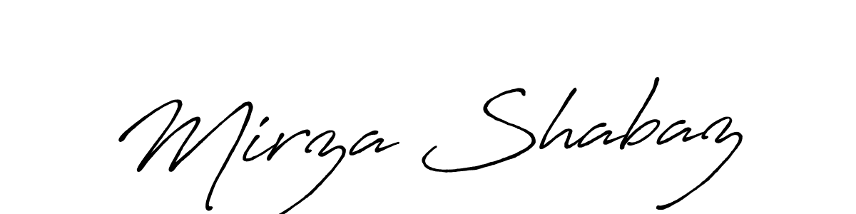 See photos of Mirza Shabaz official signature by Spectra . Check more albums & portfolios. Read reviews & check more about Antro_Vectra_Bolder font. Mirza Shabaz signature style 7 images and pictures png