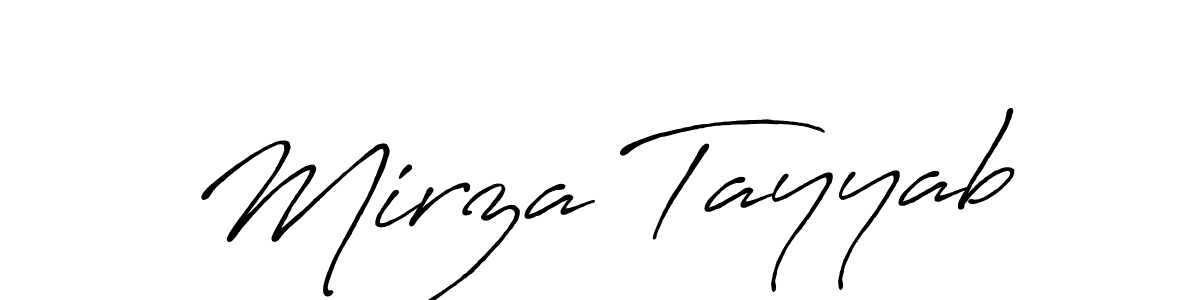 How to Draw Mirza Tayyab signature style? Antro_Vectra_Bolder is a latest design signature styles for name Mirza Tayyab. Mirza Tayyab signature style 7 images and pictures png