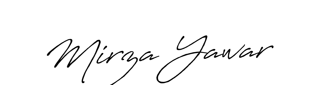 See photos of Mirza Yawar official signature by Spectra . Check more albums & portfolios. Read reviews & check more about Antro_Vectra_Bolder font. Mirza Yawar signature style 7 images and pictures png