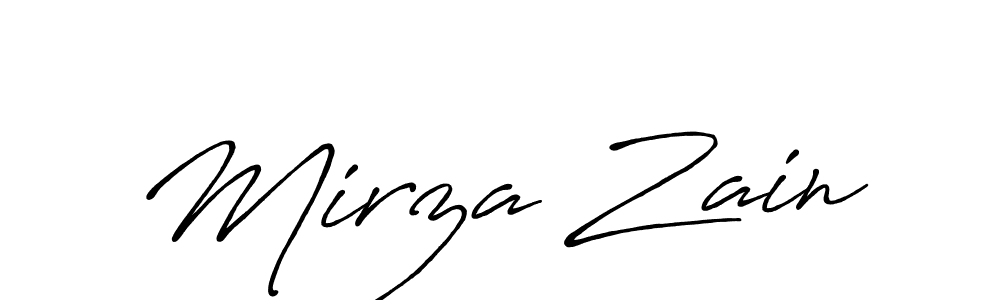 You can use this online signature creator to create a handwritten signature for the name Mirza Zain. This is the best online autograph maker. Mirza Zain signature style 7 images and pictures png