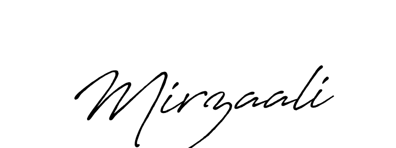 You should practise on your own different ways (Antro_Vectra_Bolder) to write your name (Mirzaali) in signature. don't let someone else do it for you. Mirzaali signature style 7 images and pictures png