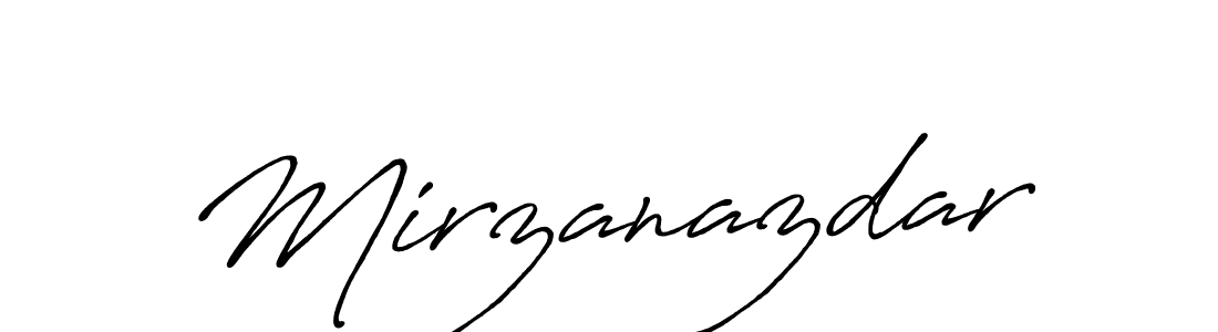 Similarly Antro_Vectra_Bolder is the best handwritten signature design. Signature creator online .You can use it as an online autograph creator for name Mirzanazdar. Mirzanazdar signature style 7 images and pictures png