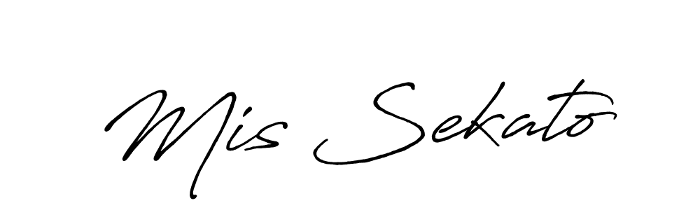 Make a short Mis Sekato signature style. Manage your documents anywhere anytime using Antro_Vectra_Bolder. Create and add eSignatures, submit forms, share and send files easily. Mis Sekato signature style 7 images and pictures png
