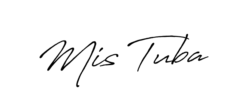 It looks lik you need a new signature style for name Mis Tuba. Design unique handwritten (Antro_Vectra_Bolder) signature with our free signature maker in just a few clicks. Mis Tuba signature style 7 images and pictures png