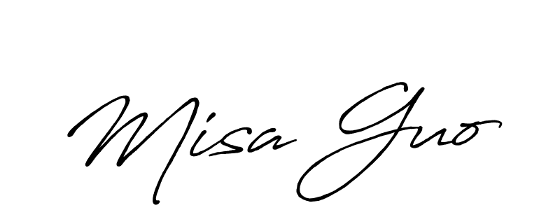 You can use this online signature creator to create a handwritten signature for the name Misa Guo. This is the best online autograph maker. Misa Guo signature style 7 images and pictures png