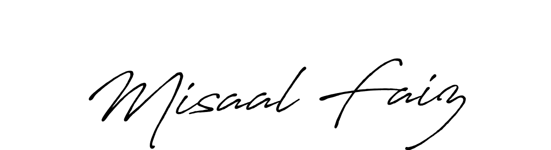 Best and Professional Signature Style for Misaal Faiz. Antro_Vectra_Bolder Best Signature Style Collection. Misaal Faiz signature style 7 images and pictures png