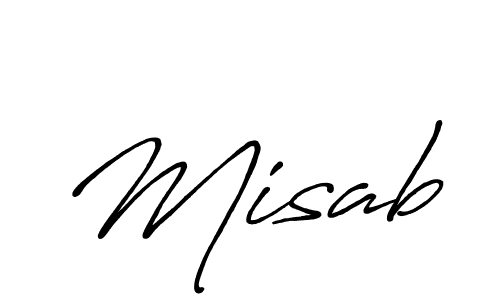 The best way (Antro_Vectra_Bolder) to make a short signature is to pick only two or three words in your name. The name Misab include a total of six letters. For converting this name. Misab signature style 7 images and pictures png