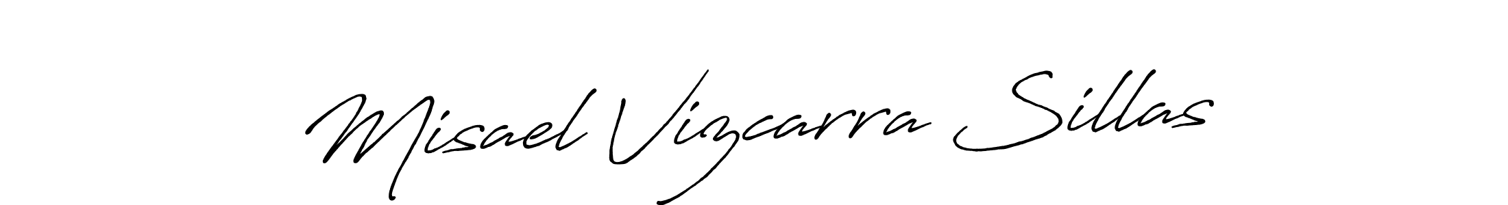 How to Draw Misael Vizcarra Sillas signature style? Antro_Vectra_Bolder is a latest design signature styles for name Misael Vizcarra Sillas. Misael Vizcarra Sillas signature style 7 images and pictures png